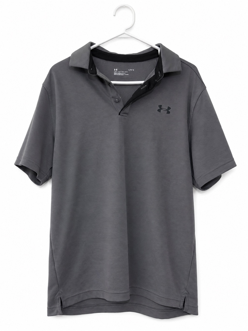 Under Armour Men’s Dark Gray Performance Polo
